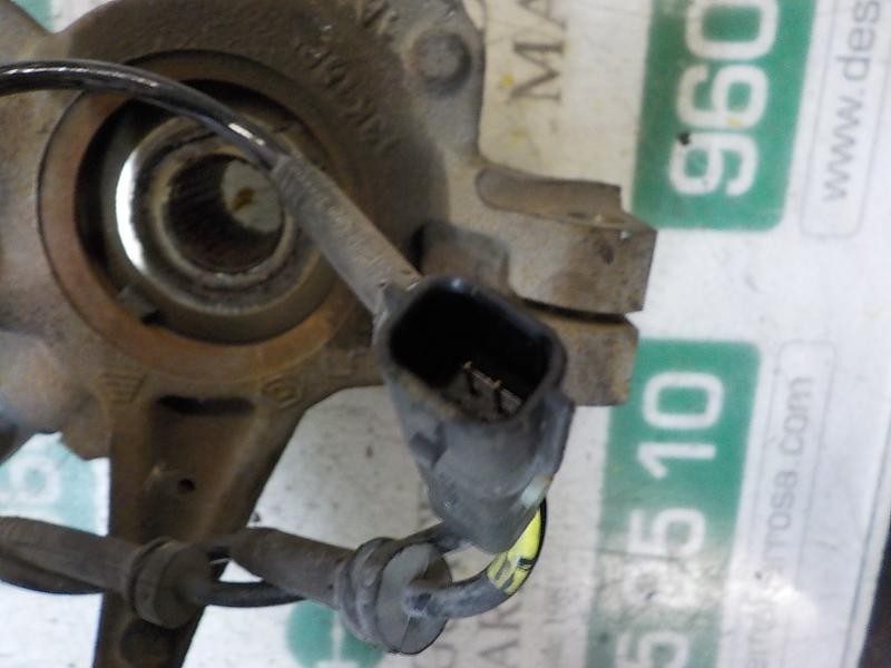 Recambio de mangueta delantera izquierda para dacia sandero 1.2 16v cat referencia OEM IAM  400151018R 