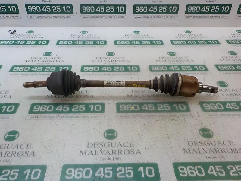 Recambio de transmision izquierda para peugeot 207 urban referencia OEM IAM   