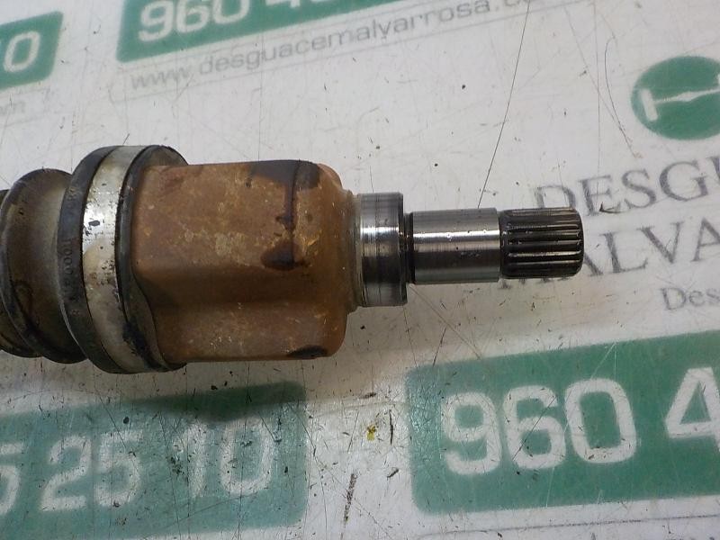 Recambio de transmision izquierda para peugeot 207 urban referencia OEM IAM   