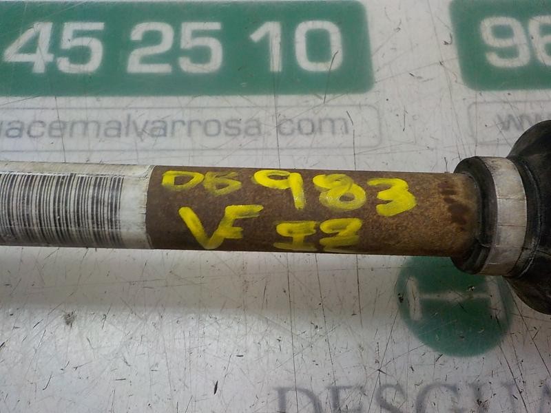 Recambio de transmision izquierda para peugeot 207 urban referencia OEM IAM   