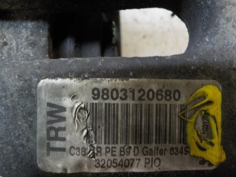 Recambio de pinza freno trasera derecha para peugeot partner kombi access referencia OEM IAM   