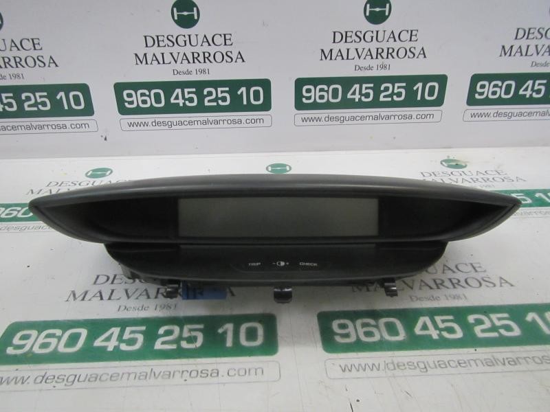 Recambio de cuadro instrumentos para citroen c4 berlina 1.6 16v hdi referencia OEM IAM   