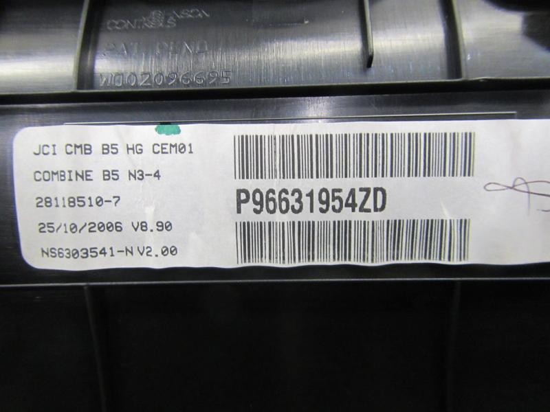 Recambio de cuadro instrumentos para citroen c4 berlina 1.6 16v hdi referencia OEM IAM   
