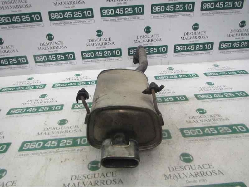 Recambio de silenciador trasero para fiat nuova 500 (150) lounge referencia OEM IAM   