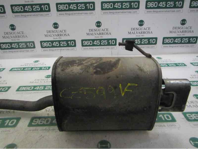 Recambio de silenciador trasero para fiat nuova 500 (150) lounge referencia OEM IAM   