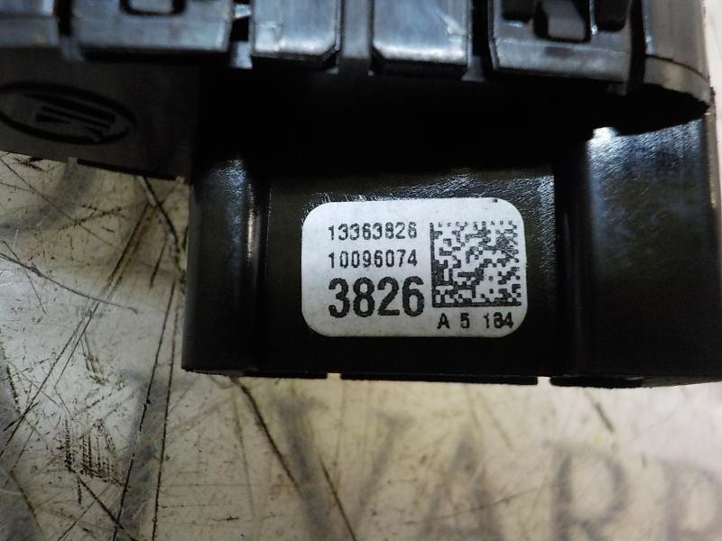 Recambio de modulo electronico para opel corsa e selective referencia OEM IAM 13363826 13363826 