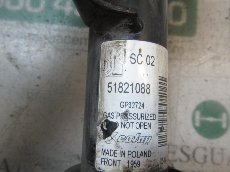 Recambio de amortiguador delantero derecho para peugeot bipper 1.4 hdi referencia OEM IAM   