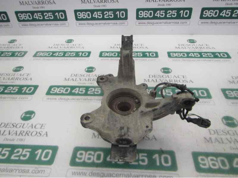 Recambio de mangueta delantera derecha para renault megane iii berlina 5 p authentique referencia OEM IAM   