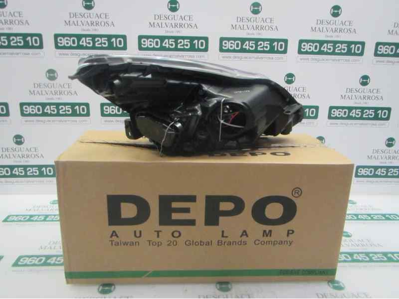Recambio de faro izquierdo para opel corsa d opc referencia OEM IAM 3752965  