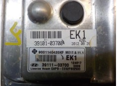 Recambio de centralita motor uce para hyundai i20 city s referencia OEM IAM 3910103700 3911103700  2