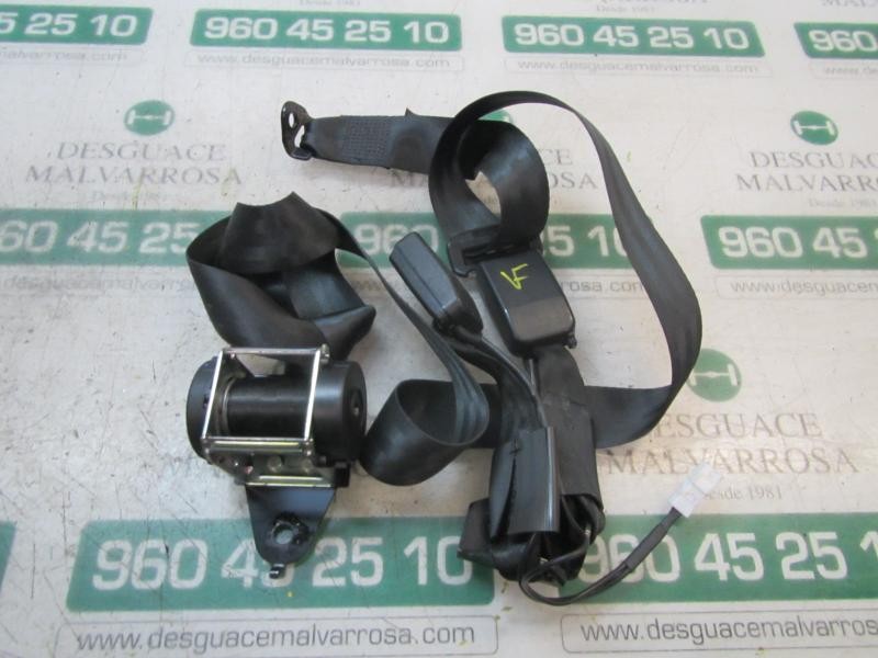 Recambio de cinturon seguridad trasero izquierdo para nissan qashqai (j10) 1.6 16v cat referencia OEM IAM   