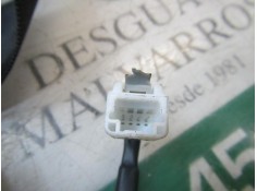 Recambio de cinturon seguridad trasero izquierdo para nissan qashqai (j10) 1.6 16v cat referencia OEM IAM    2