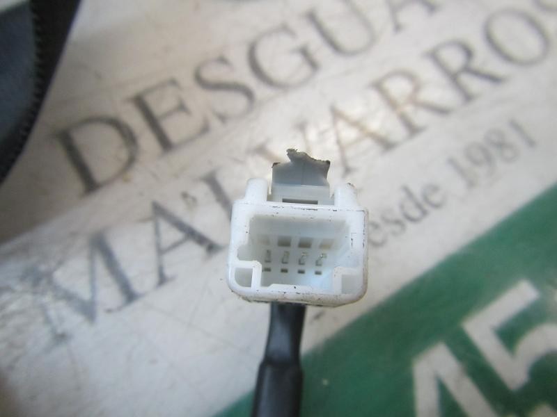 Recambio de cinturon seguridad trasero izquierdo para nissan qashqai (j10) 1.6 16v cat referencia OEM IAM   