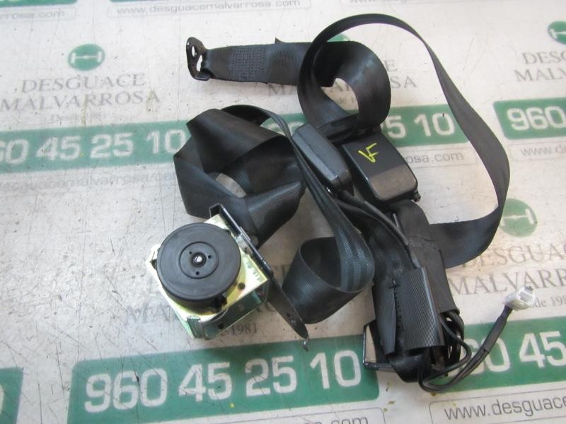Recambio de cinturon seguridad trasero izquierdo para nissan qashqai (j10) 1.6 16v cat referencia OEM IAM   