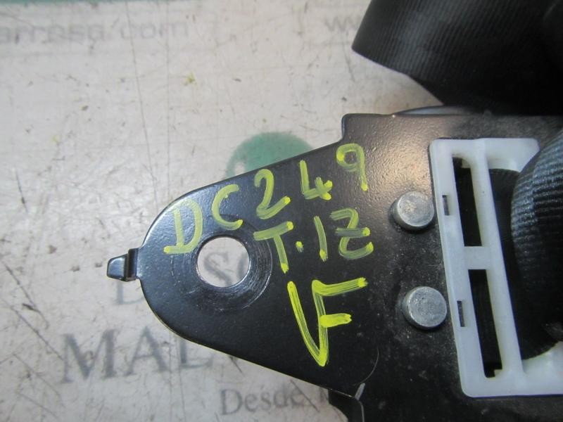 Recambio de cinturon seguridad trasero izquierdo para nissan qashqai (j10) 1.6 16v cat referencia OEM IAM   