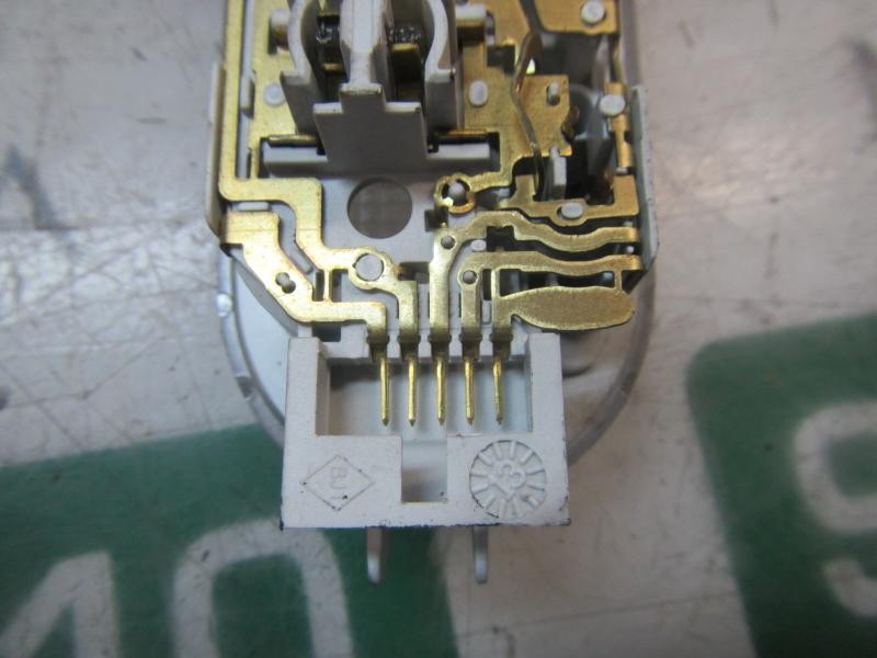 Recambio de piloto interior para nissan qashqai (j10) 1.6 16v cat referencia OEM IAM   