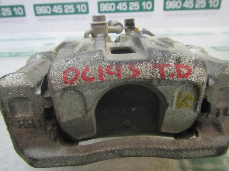 Recambio de pinza freno trasera derecha para hyundai kona pure referencia OEM IAM  58311J9A50 