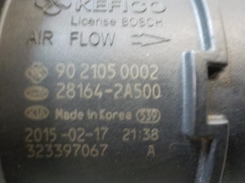 Recambio de caudalimetro para kia rio concept referencia OEM IAM 281642A500 281642A500 