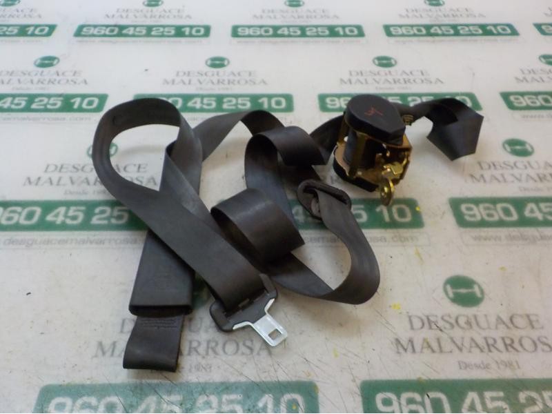 Recambio de cinturon seguridad delantero derecho para renault megane ii berlina 3p 1.9 dci diesel referencia OEM IAM   