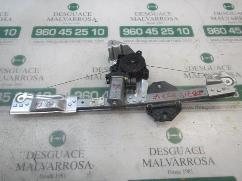 Recambio de elevalunas delantero izquierdo para dacia sandero stepway referencia OEM IAM 807213282R 807213282R 