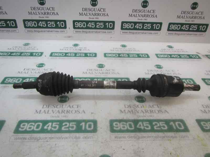 Recambio de transmision izquierda para renault megane iii berlina 5 p business referencia OEM IAM 8200330413 8200788672 