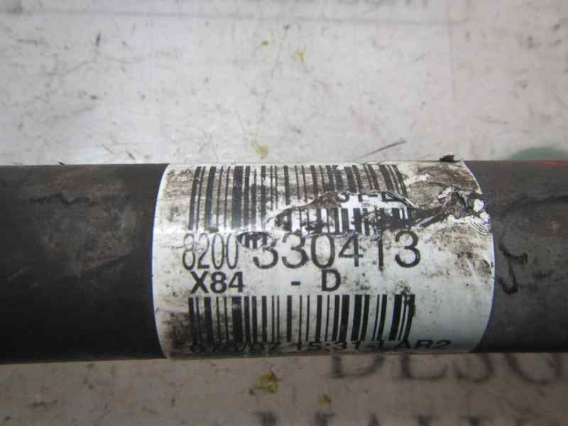 Recambio de transmision izquierda para renault megane iii berlina 5 p business referencia OEM IAM 8200330413 8200788672 