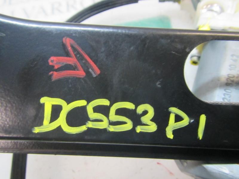 Recambio de elevalunas delantero izquierdo para mercedes vaneo (w414) furgoneta compacta 1.6 cat referencia OEM IAM   