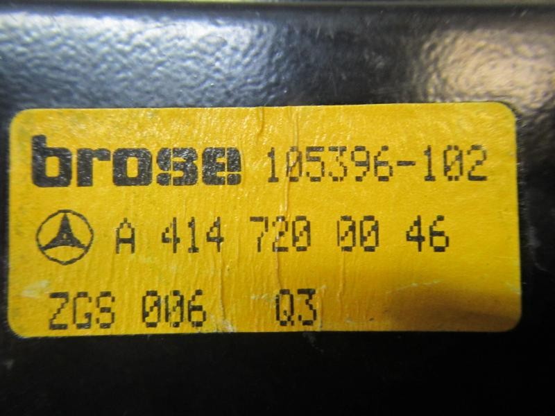 Recambio de elevalunas delantero izquierdo para mercedes vaneo (w414) furgoneta compacta 1.6 cat referencia OEM IAM   