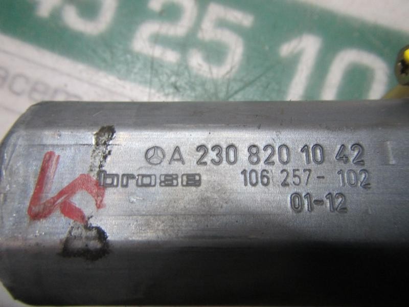 Recambio de elevalunas delantero izquierdo para mercedes vaneo (w414) furgoneta compacta 1.6 cat referencia OEM IAM   