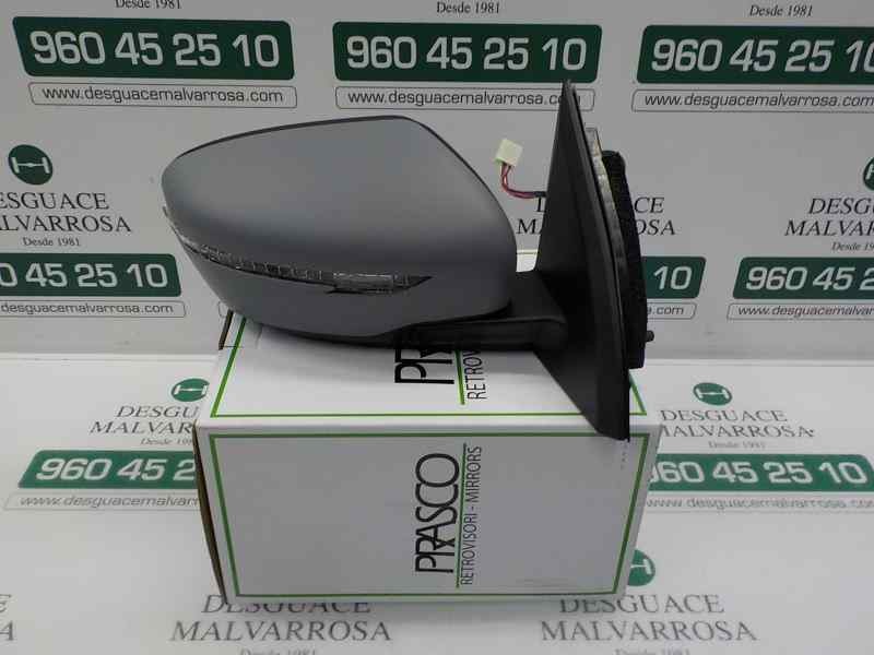 Recambio de espejo derecho para nissan qashqai (j11) 1.2 16v cat referencia OEM IAM DS7127313  
