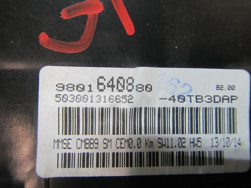 Recambio de cuadro instrumentos para peugeot partner kombi active referencia OEM IAM   