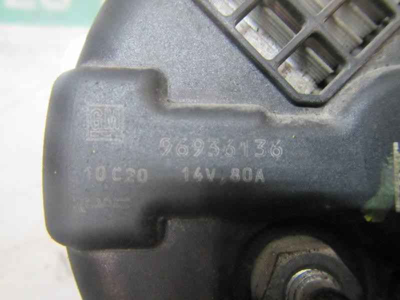 Recambio de alternador para chevrolet aveo 1.2 cat referencia OEM IAM   