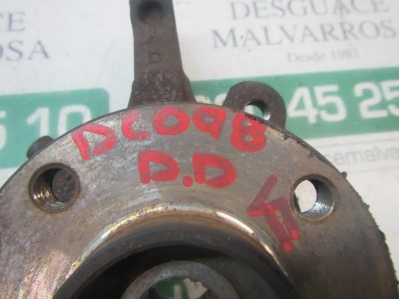 Recambio de mangueta delantera derecha para renault twingo authentique referencia OEM IAM   