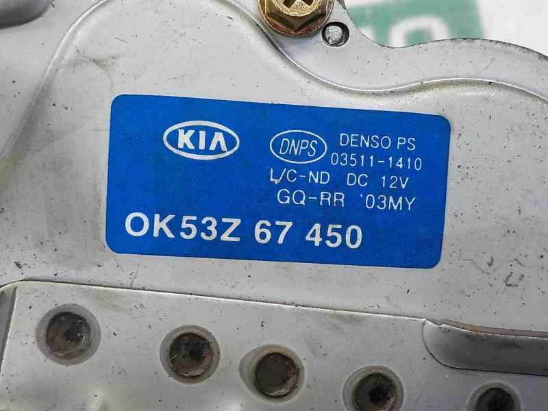 Recambio de motor limpia trasero para kia carnival ii 2.9 cdri ex referencia OEM IAM   