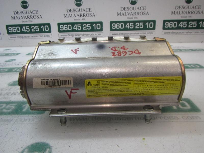 Recambio de airbag delantero derecho para ssangyong rexton 2.7 turbodiesel cat referencia OEM IAM   