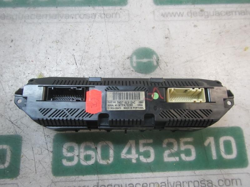 Recambio de mando climatizador para ford focus berlina (cap) 1.6 16v cat referencia OEM IAM   