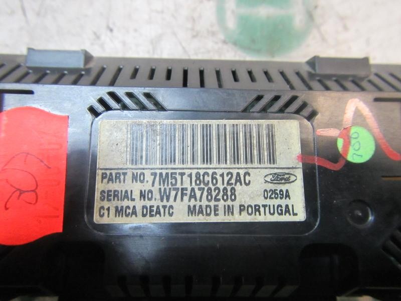 Recambio de mando climatizador para ford focus berlina (cap) 1.6 16v cat referencia OEM IAM   