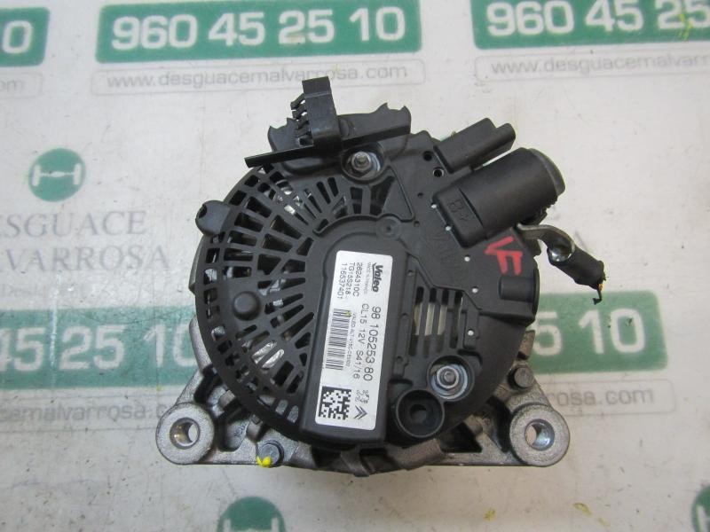 Recambio de alternador para peugeot 208 style referencia OEM IAM   