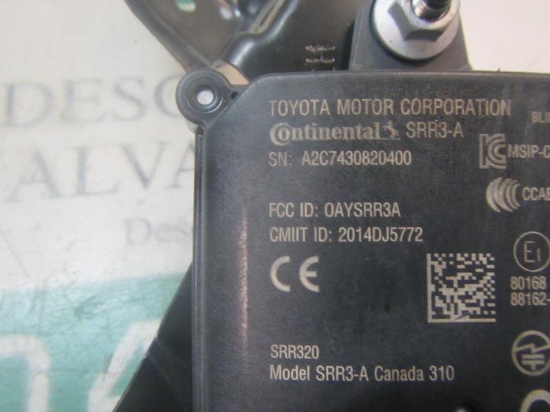 Recambio de modulo electronico para toyota c-hr hybrid active referencia OEM IAM 88168F4010  A2C7430820400