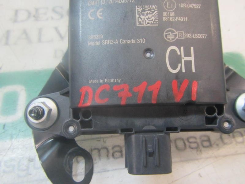 Recambio de modulo electronico para toyota c-hr hybrid active referencia OEM IAM 88168F4010  A2C7430820400