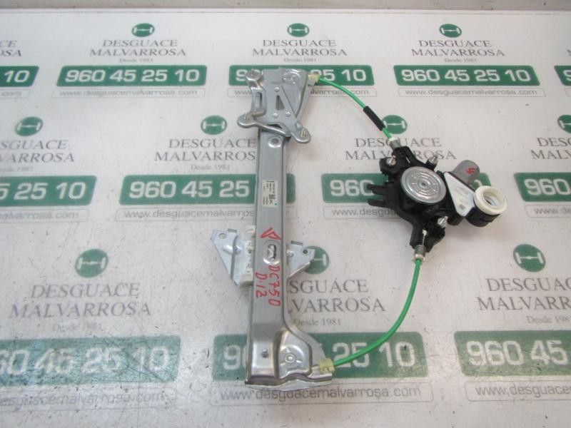 Recambio de elevalunas delantero izquierdo para toyota corolla hybrid referencia OEM IAM 6982002741 6982002741 C86185105