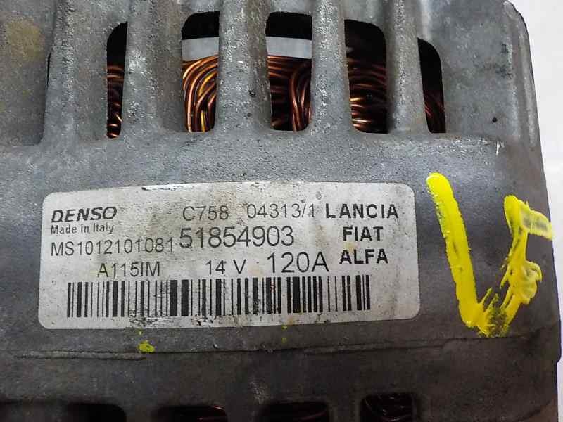 Recambio de alternador para alfa romeo giulietta (191) 1.4 turbo cat referencia OEM IAM   