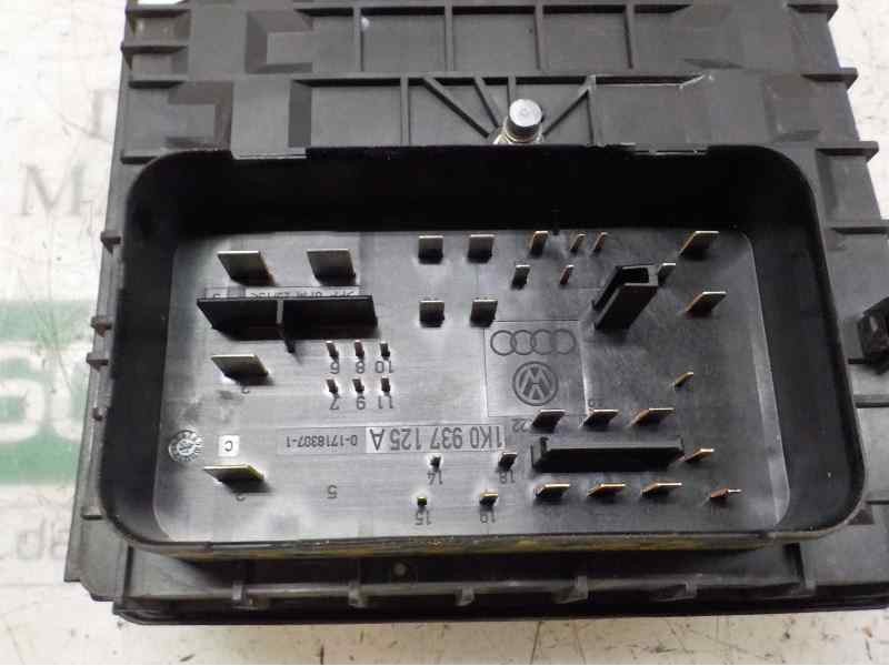 Recambio de caja reles / fusibles para volkswagen eos (1f7) 1.6 16v fsi referencia OEM IAM 1K0937132F 1K0937125A 