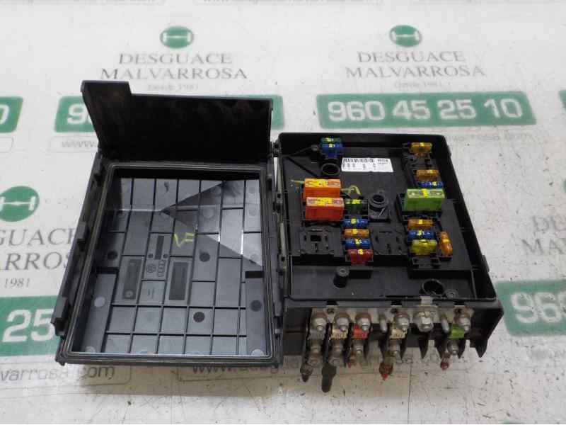 Recambio de caja reles / fusibles para volkswagen eos (1f7) 1.6 16v fsi referencia OEM IAM 1K0937132F 1K0937125A 