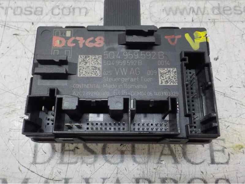 Recambio de modulo electronico para seat leon st (5f8) style referencia OEM IAM 5Q4959592B 5Q4959592BZ00 A2C7392900300
