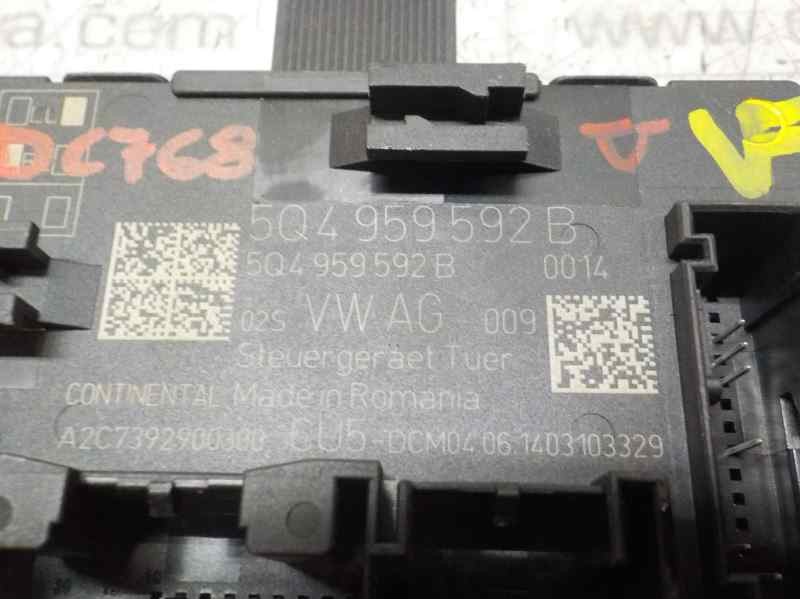 Recambio de modulo electronico para seat leon st (5f8) style referencia OEM IAM 5Q4959592B 5Q4959592BZ00 A2C7392900300