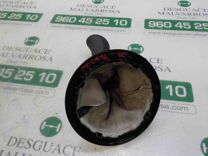 Recambio de pomo palanca cambio para renault megane ii berlina 5p 1.5 dci diesel referencia OEM IAM   