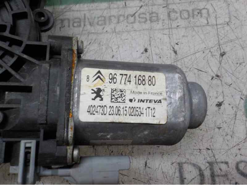 Recambio de elevalunas delantero derecho para citroen c-elysée exclusive referencia OEM IAM 9674412380 9674412380 