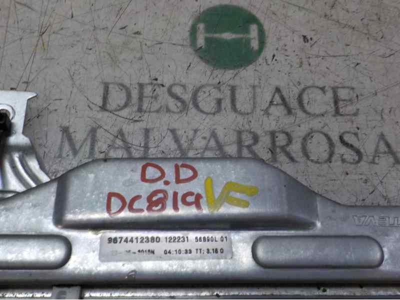 Recambio de elevalunas delantero derecho para citroen c-elysée exclusive referencia OEM IAM 9674412380 9674412380 