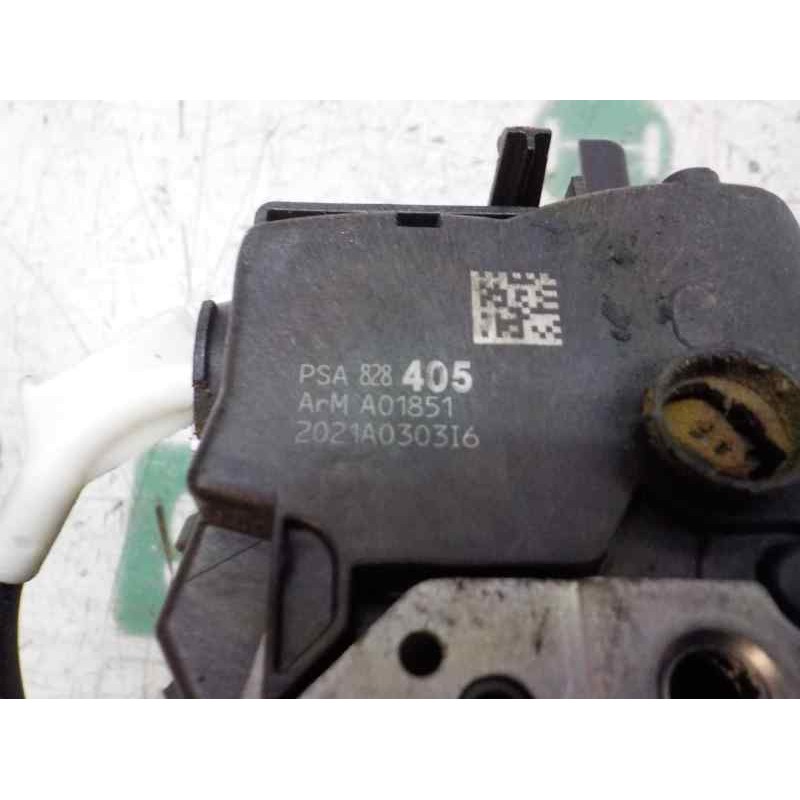 Recambio de cerradura puerta delantera derecha para peugeot partner kasten 1.6 16v hdi cat referencia OEM IAM   